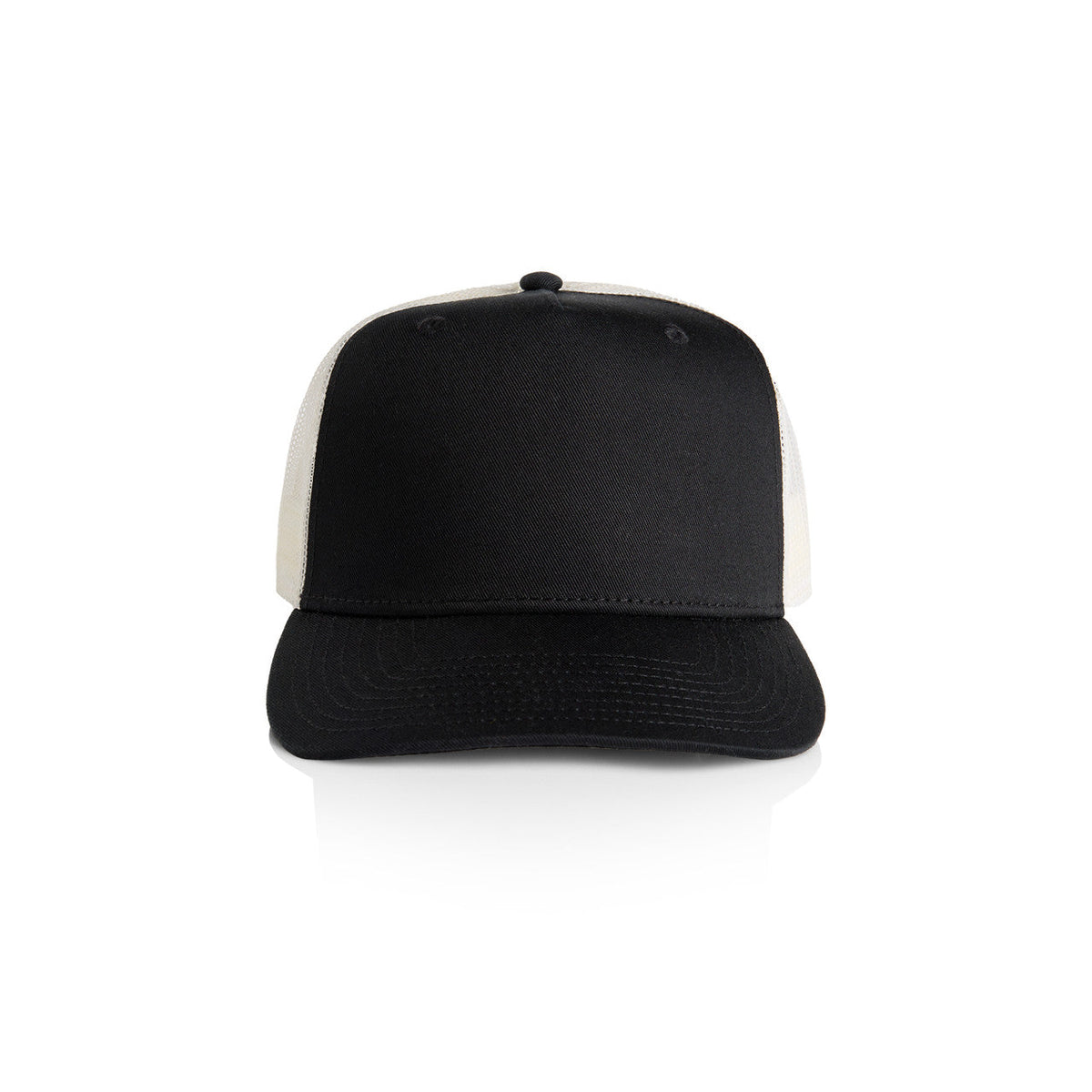 1110 Contrast Trucker Mid Profile Snapback Cap