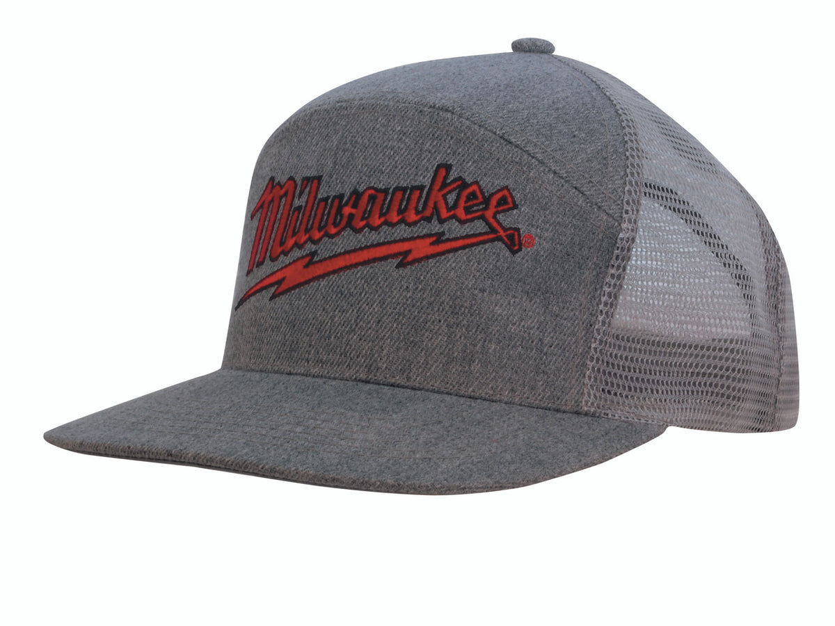 Premium 6-Panel A-Frame Trucker Cap with Mesh Back 4155