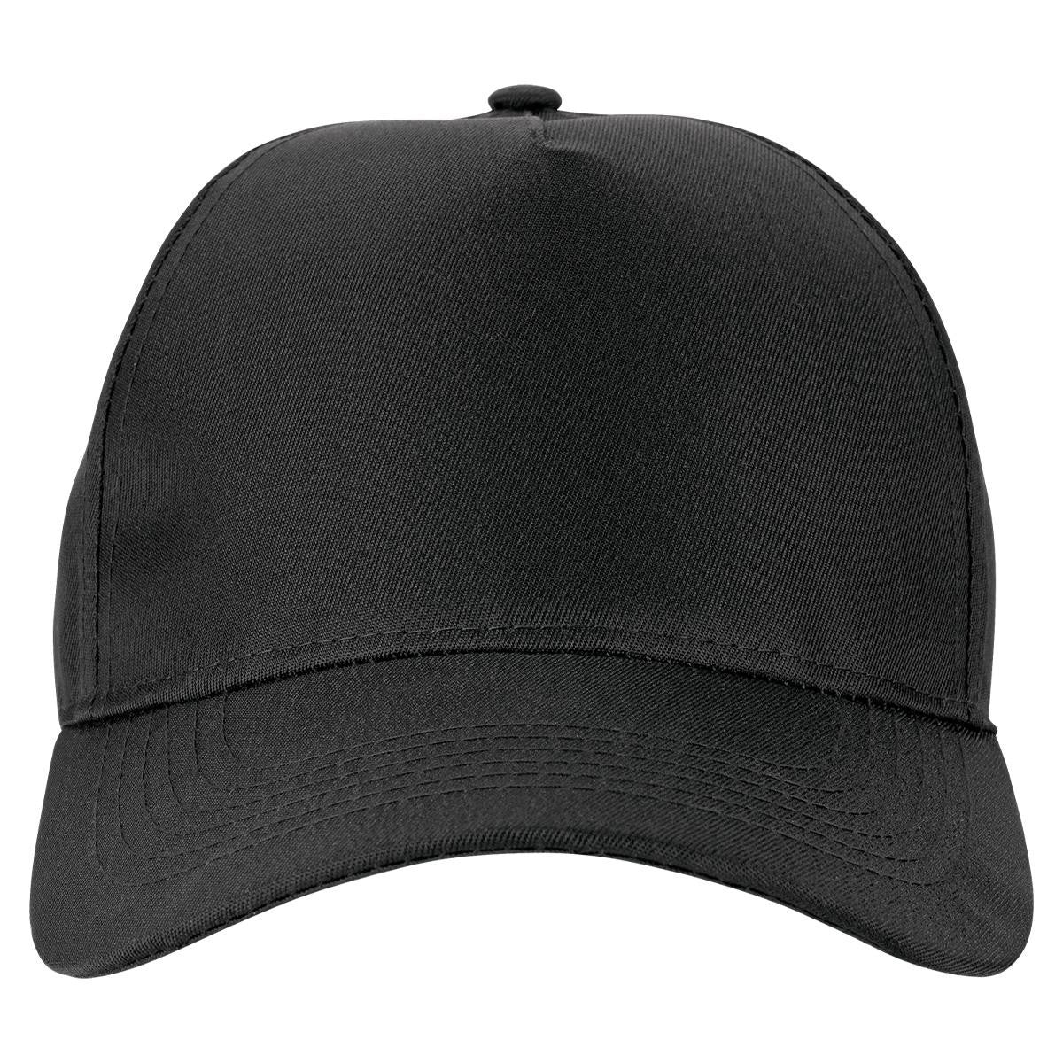 Polycotton Impact Cap with Structured 5-Panel Design