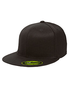 Flexfit 210 premium fitted flat peak cap - madhats.com.au