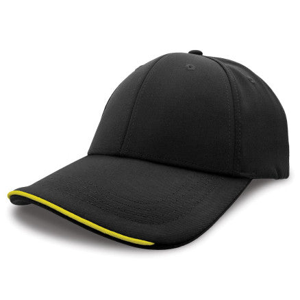 Streamliner Contrast Piping Curved Peak Cap
