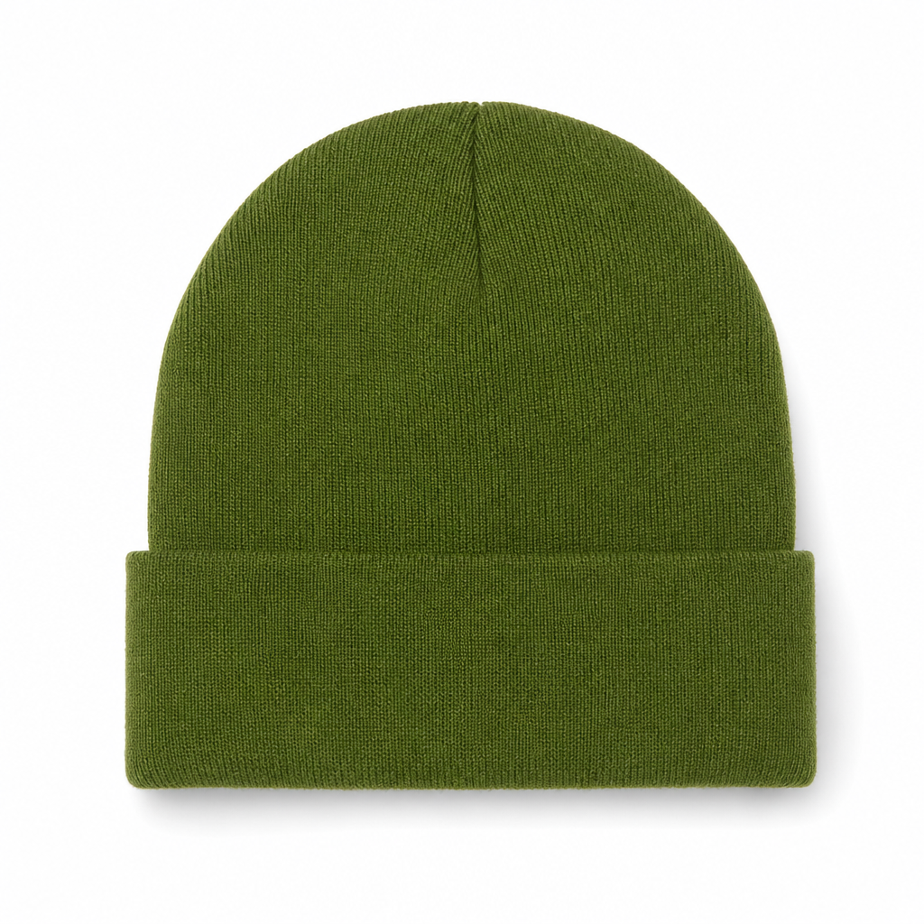 Flex Acrylic Beanie - Comfortable 100% Acrylic Knit Hat