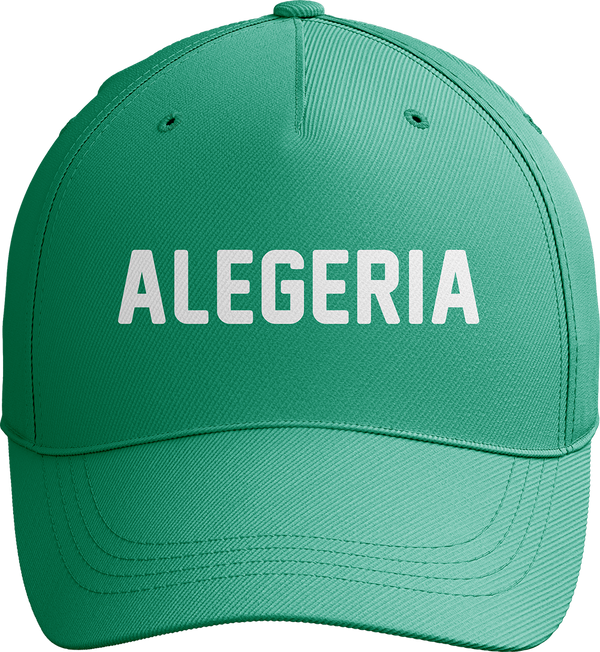 Algeria World Cup Soccer Baseball Cap with Adjustable Fit