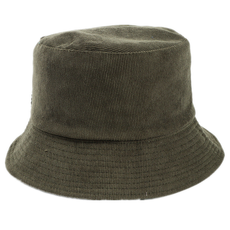 The Flip REVERSIBLE Cord Bucket Hat