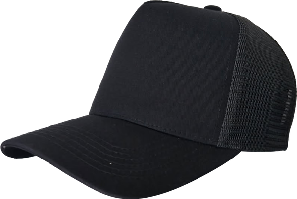 A Frame Flex Cotton Trucker - madhats.com.au
