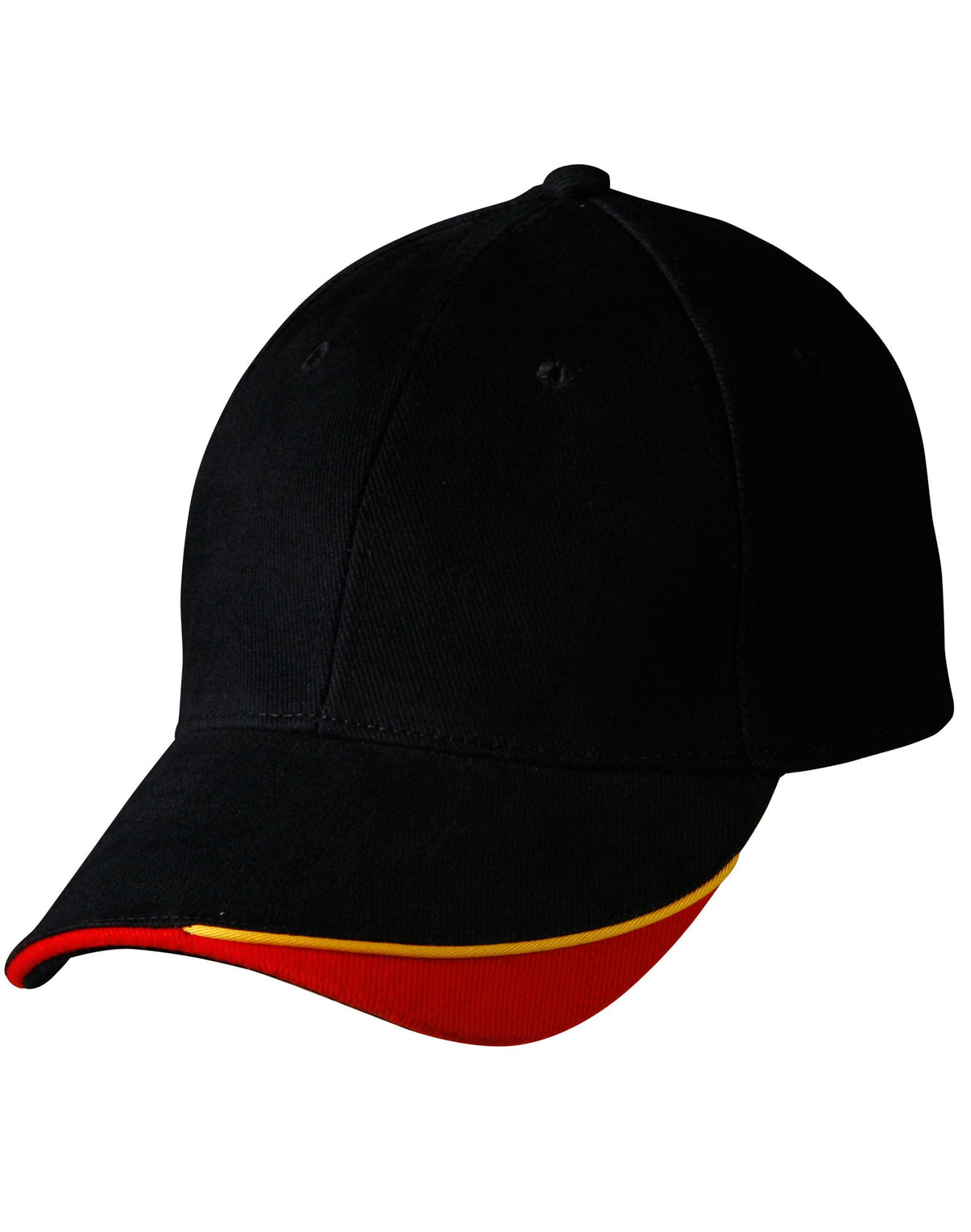 Triple Sandwich Heavy Brushed Cotton Cap
