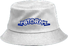 Storm Netball Flex 1000 bucket hat - madhats.com.au