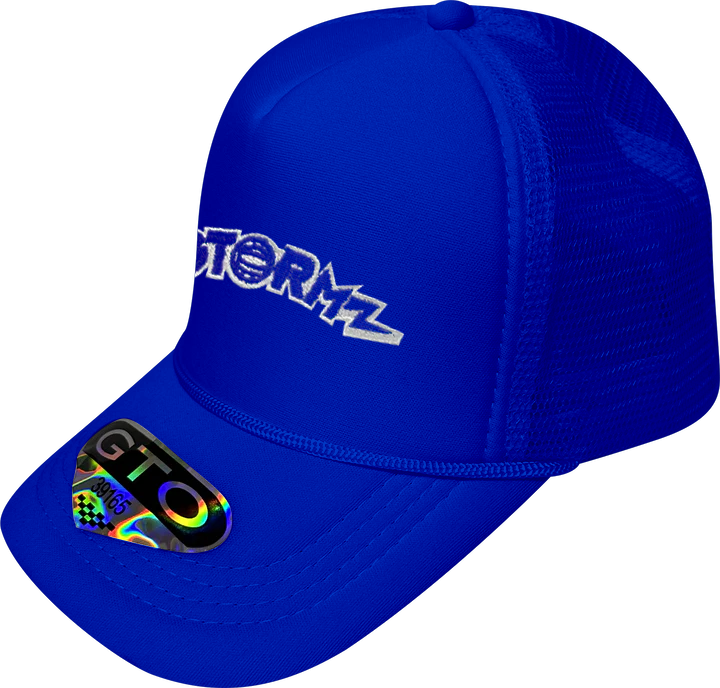 Storm Netball GTO Rope Trucker Hat with Adjustable Strap
