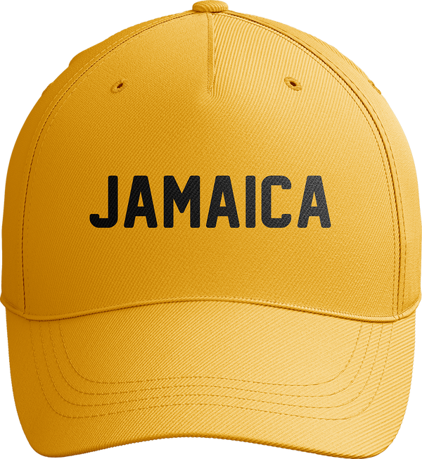 Jamaica World Cup Soccer Baseball Cap with Adjustable Fit