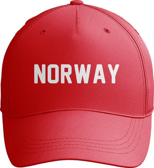 Norway World Cup Soccer Baseball Cap with Adjustable Fit