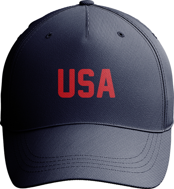 USA World Cup Soccer Baseball Cap with Adjustable Fit