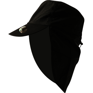 Flex 4057 Water Resistant Legionnaire Caps with Adjustable Strap