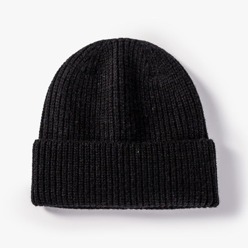 Premium Lambswool Flex Beanie with Cuff – Ultra Soft & Warm