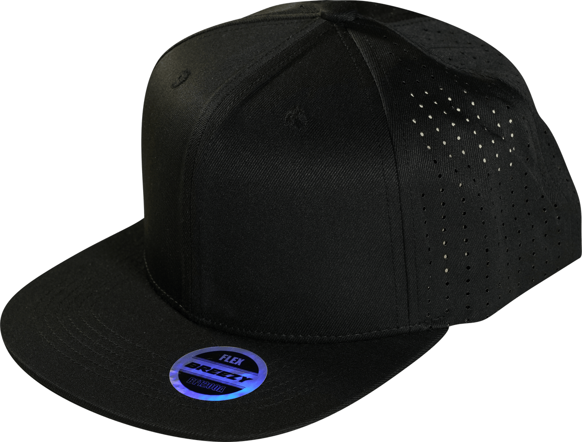 Flex Breezy Lightweight Ventilated Nylon Cap with Sweatband