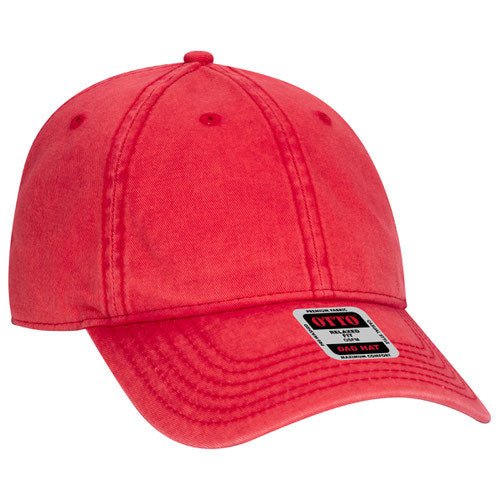 Ottocap Unstructured Low Profile Snow Washed Cotton Dad Hat