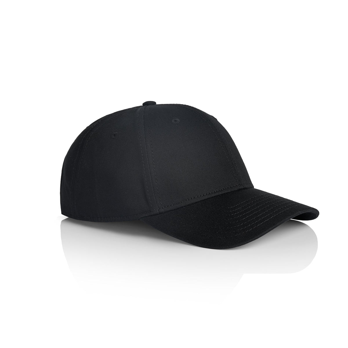 1118 Grade Structured Snapback Cap with Curved Peak