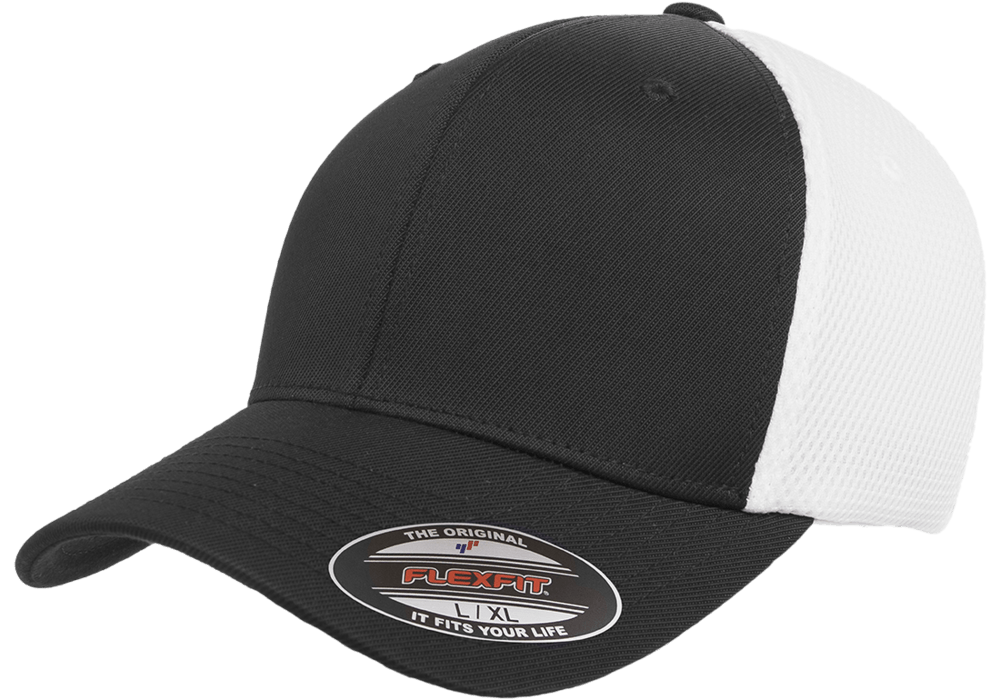 6533 Flexfit Two-Toned Yupoong Tactel & Mesh Cap