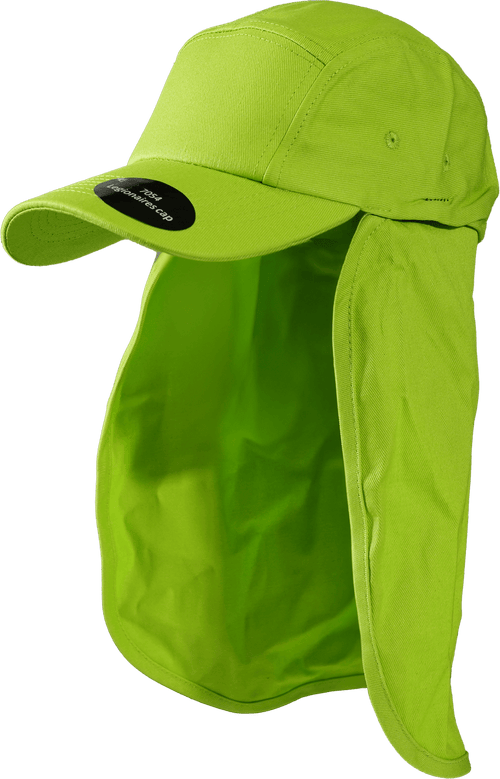 7504 Flex Cotton Legionnaire Caps with Adjustable Velcro Strap