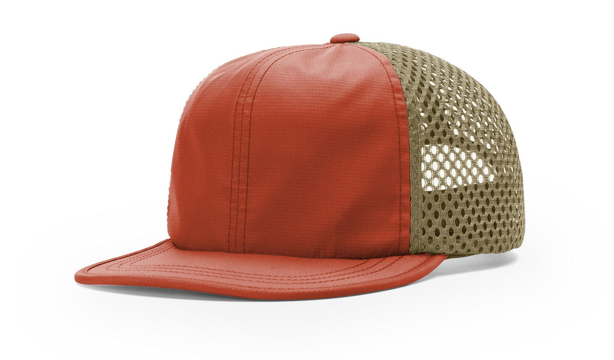 ROGUE Breathable Nylon Mesh Baseball Cap with Foldable Bill
