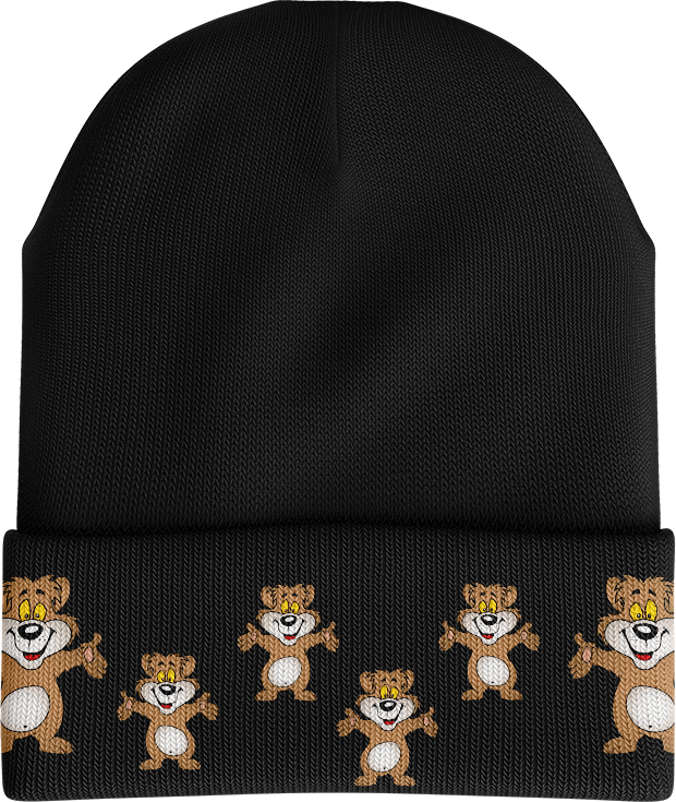Billy Bear Reflective Insulated Beanie with 3M Thinsulate