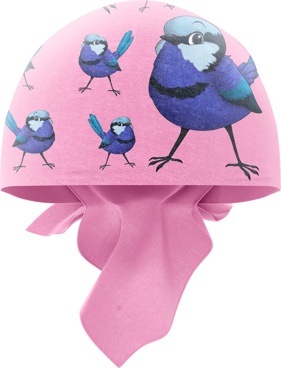Blue Wren Bandannas