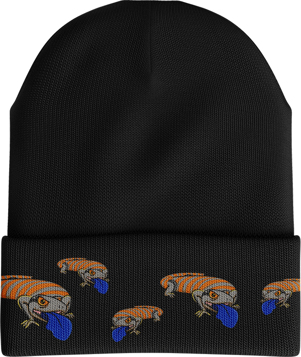 Bluey Lizard Insulated Reflective Beanie with 3M Thinsulate
