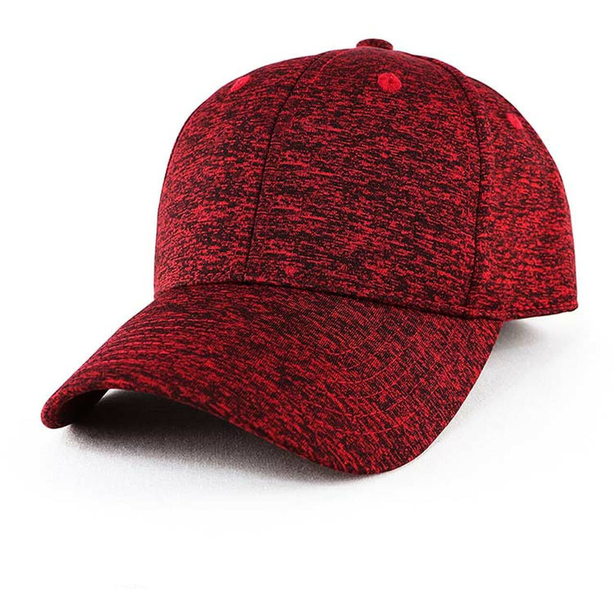 AH334 Brennan Structured 6-Panel Cap with Pre-Curved Peak