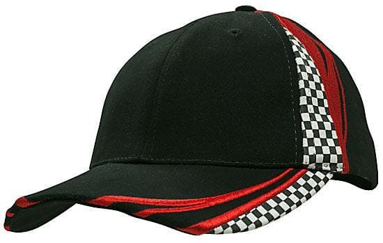 Brushed heavy cotton with embroidery & printed checks - madhats.com.au Caps with embroidery, Embroidered caps, Embroidery Design Caps