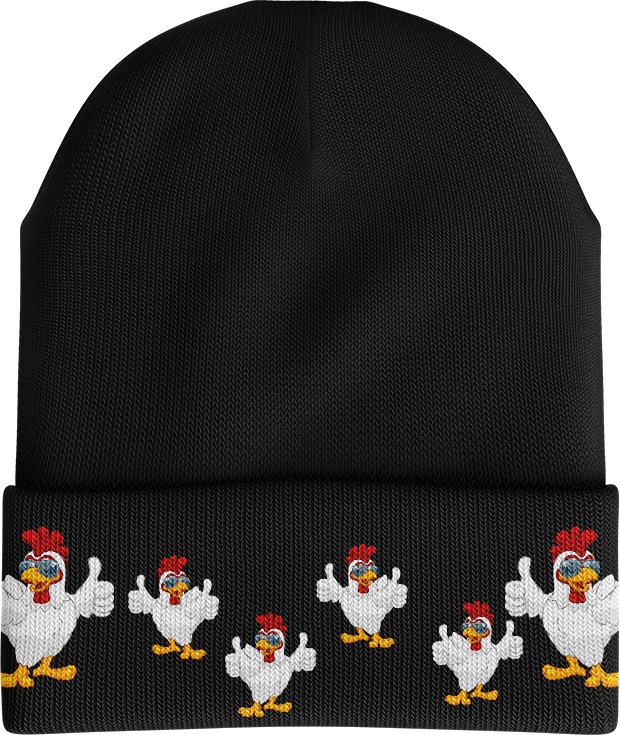 Champion Chook Premium Insulated Beanie with Reflective Stripe