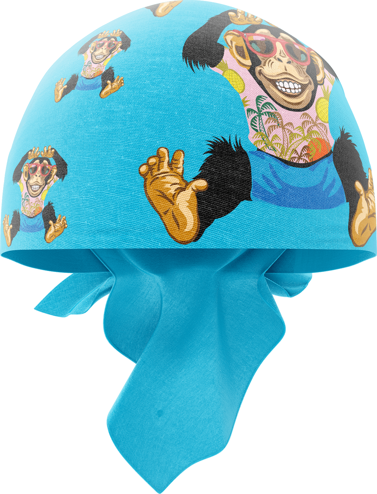 Cheeky Monkey Lightweight Coolactive Bandannas - 560mm Square