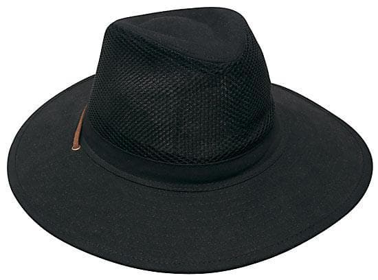 Collapsible Cotton Twill & Soft Mesh Hat - madhats.com.au