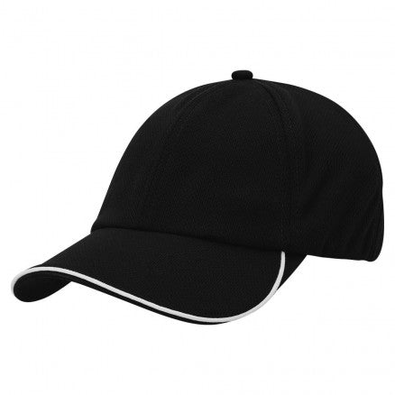 Cool Dry Breathable Unstructured Cap with Velcro Fastener