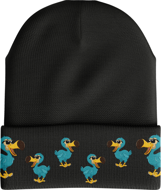 Dapper Dodo Insulated Reflective Stripe Beanie
