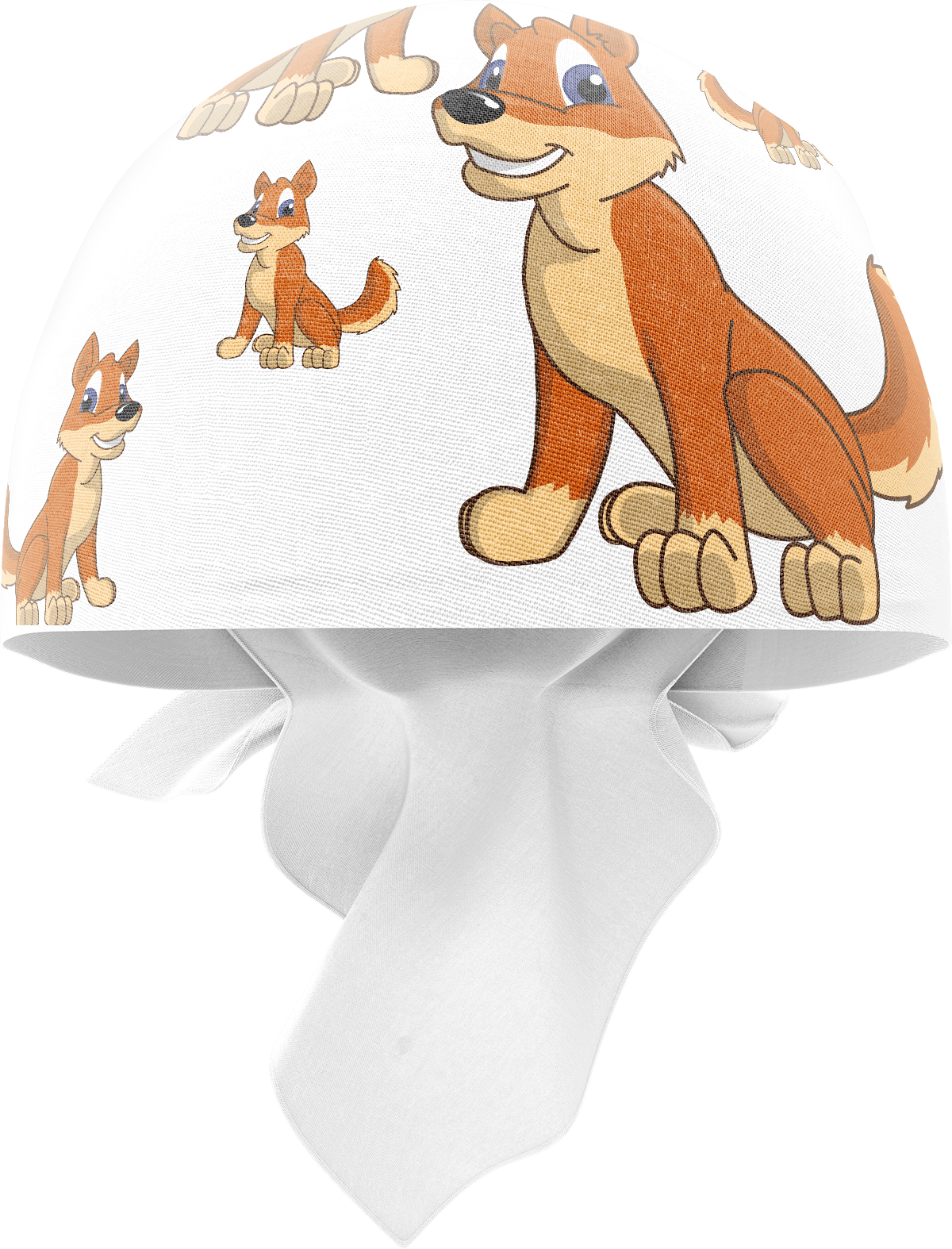 Dizzie Dingo Lightweight Coolactive Bandannas 560mm x 560mm