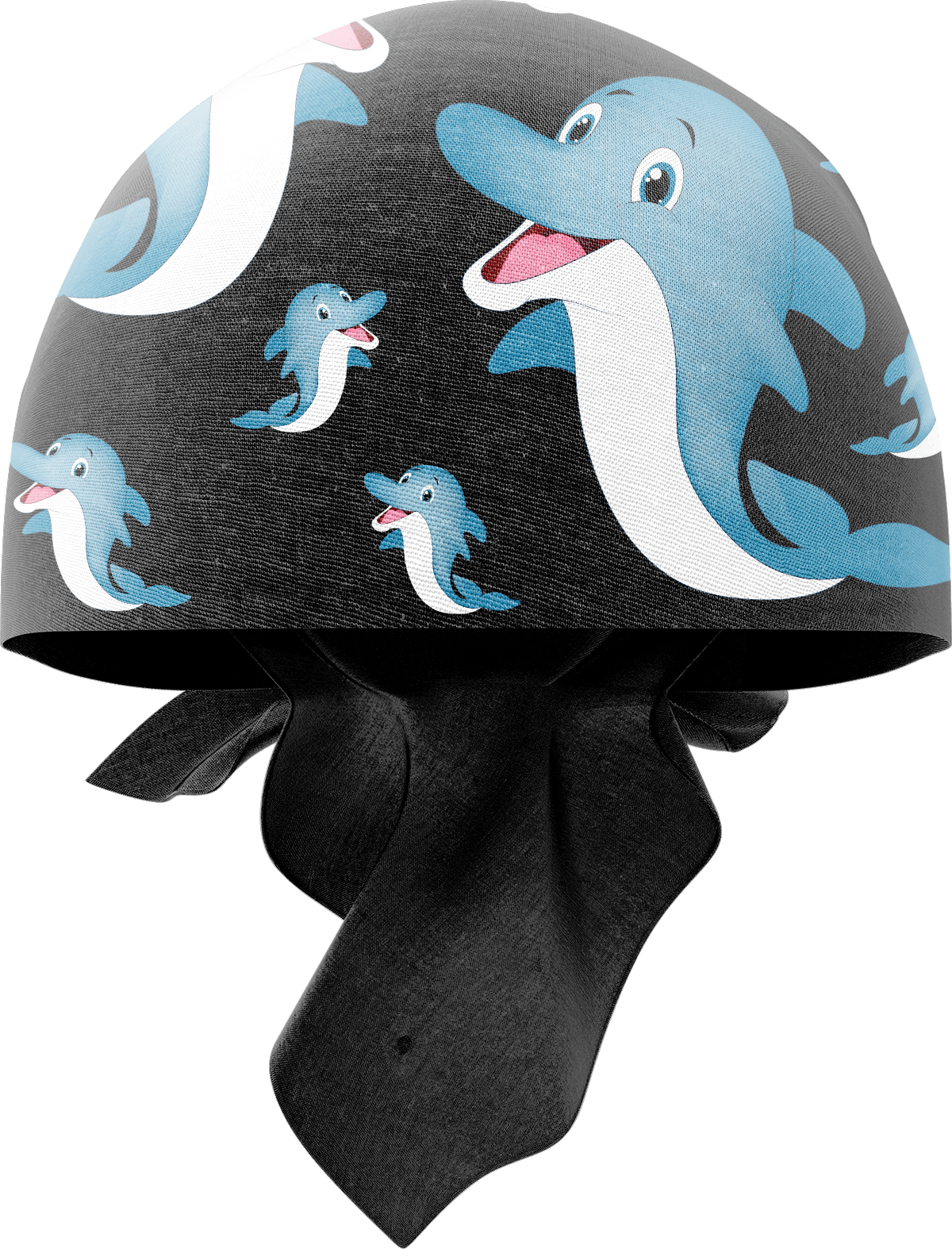 Dolphin Bandanna in Coolactive Fabric - Lightweight & Breathable