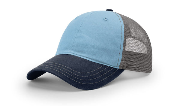111 Garment Washed Trucker - madhats.com.au