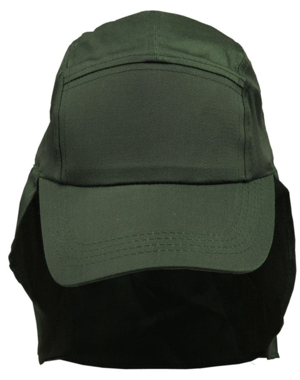 Flex Premium Poly Cotton Legionnaire Cap with Adjustable Velcro