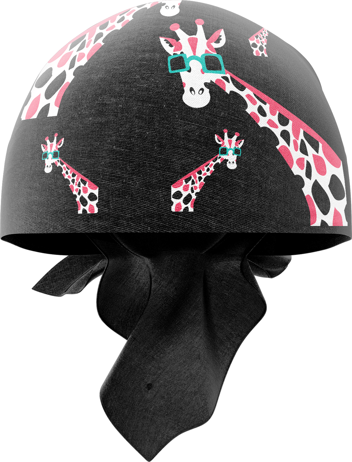 Gigi Giraffe Lightweight Coolactive Bandannas 560mm x 560mm