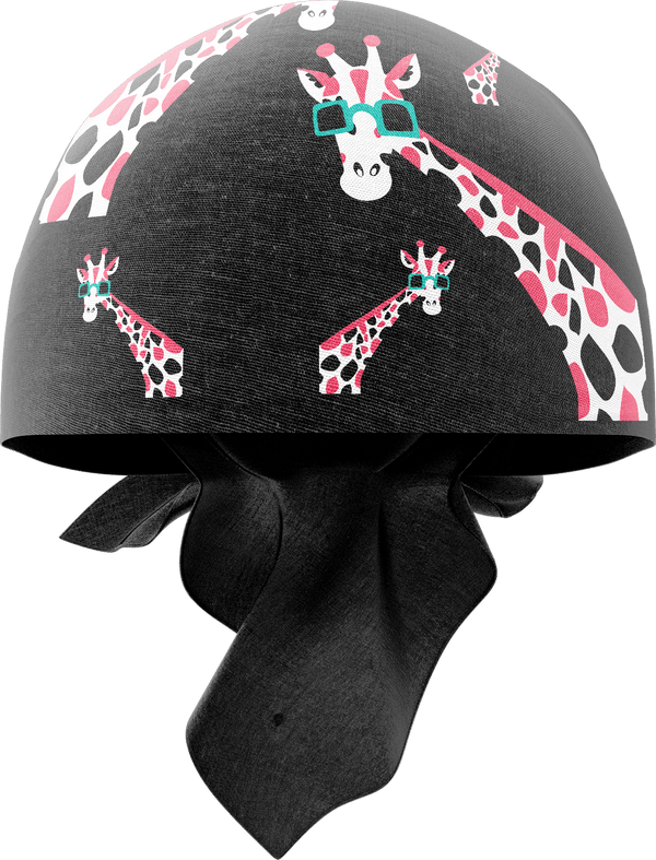 Gigi Giraffe Bandannas - madhats.com.au