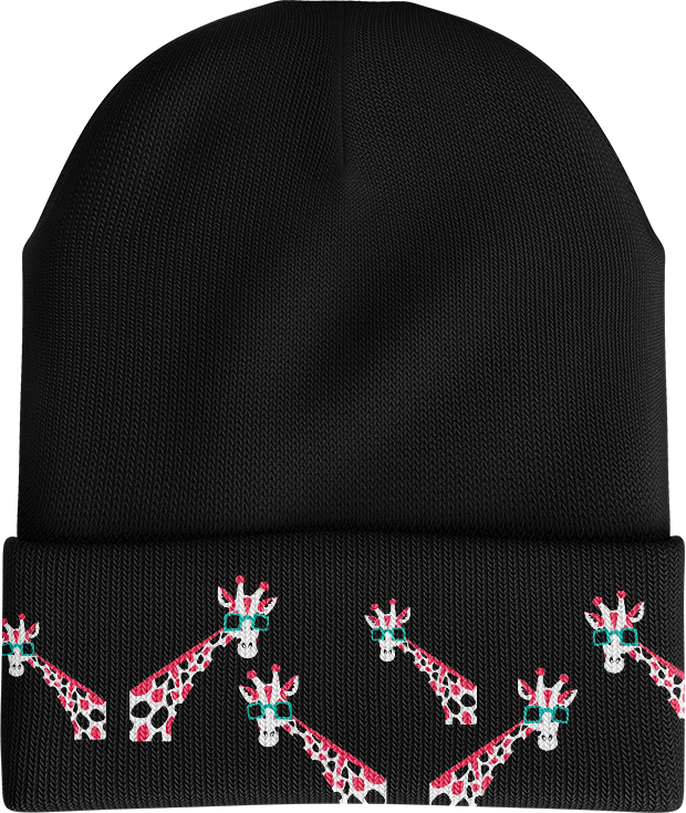 Gigi Giraffe 3M Thinsulate Reflective Stripe Beanie
