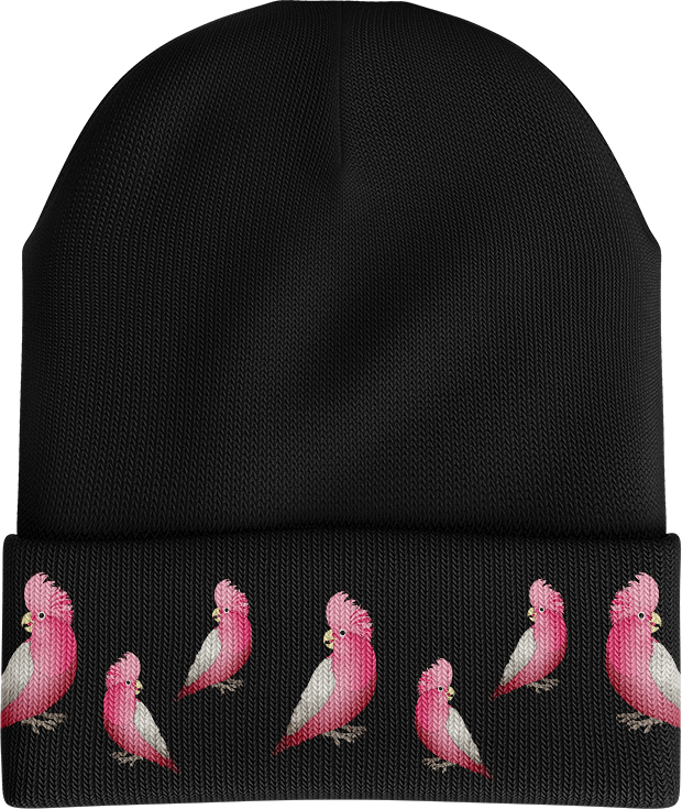 Glama Galah 3M Thinsulate Insulated Beanie with Reflective Stripe