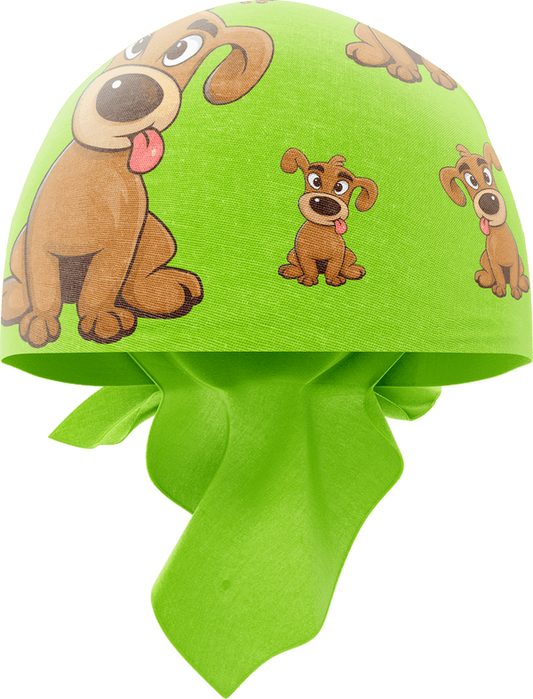 Goofy Woofy Bandannas - madhats.com.au