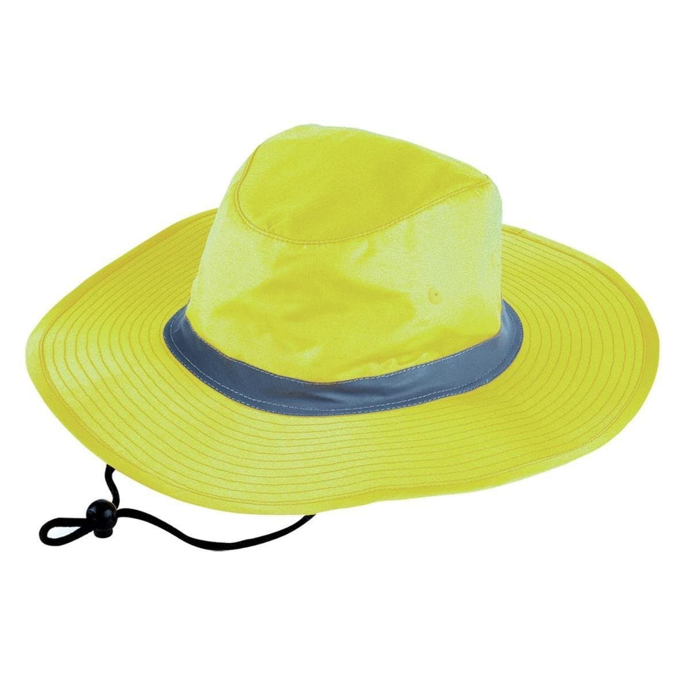 Hi Vis Reflector Safety Hat - madhats.com.au