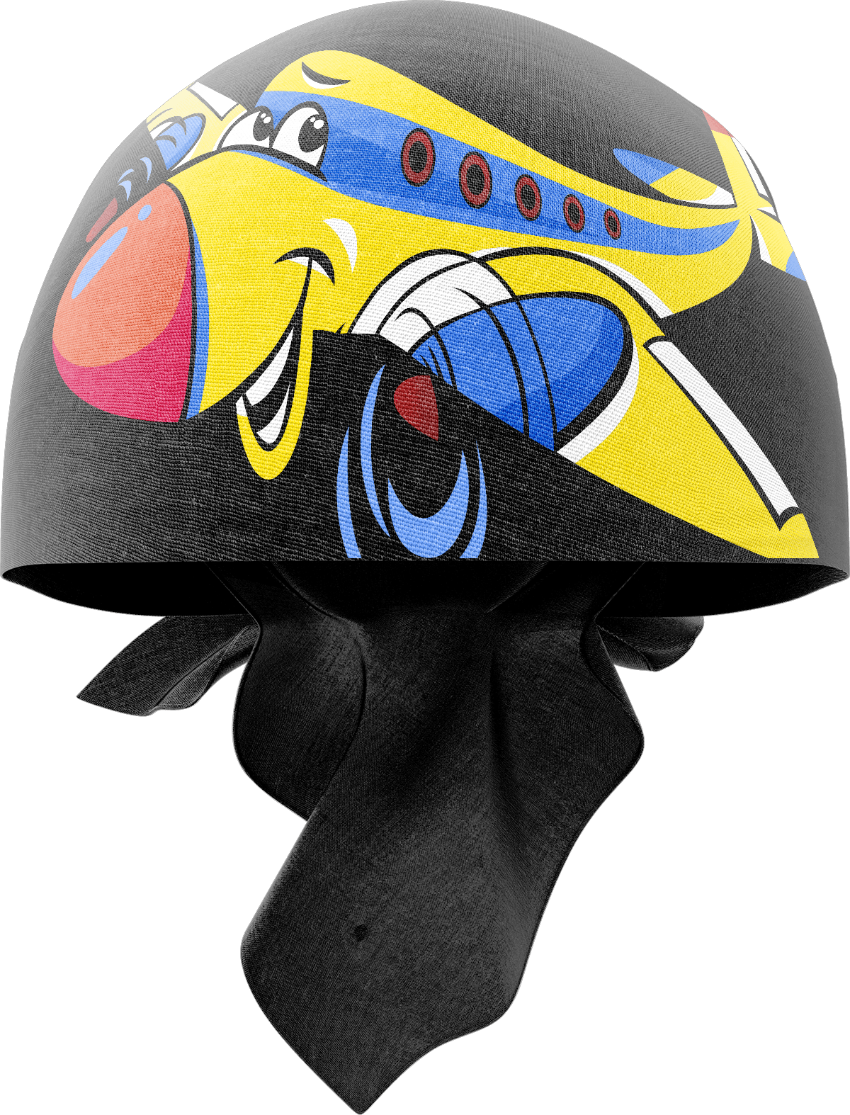 Jet Plane Bandannas in Lightweight Coolactive Fabric