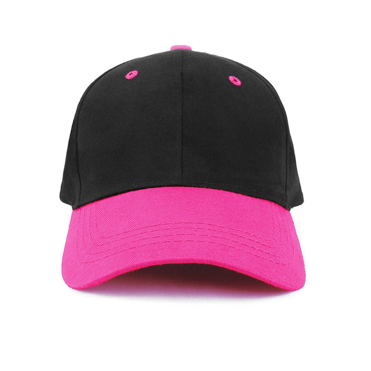 Children's Adjustable Baseball Cap with Vibrant Color Options