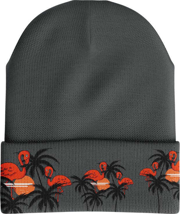Miami Vice Insulated Reflective Stripe Beanie