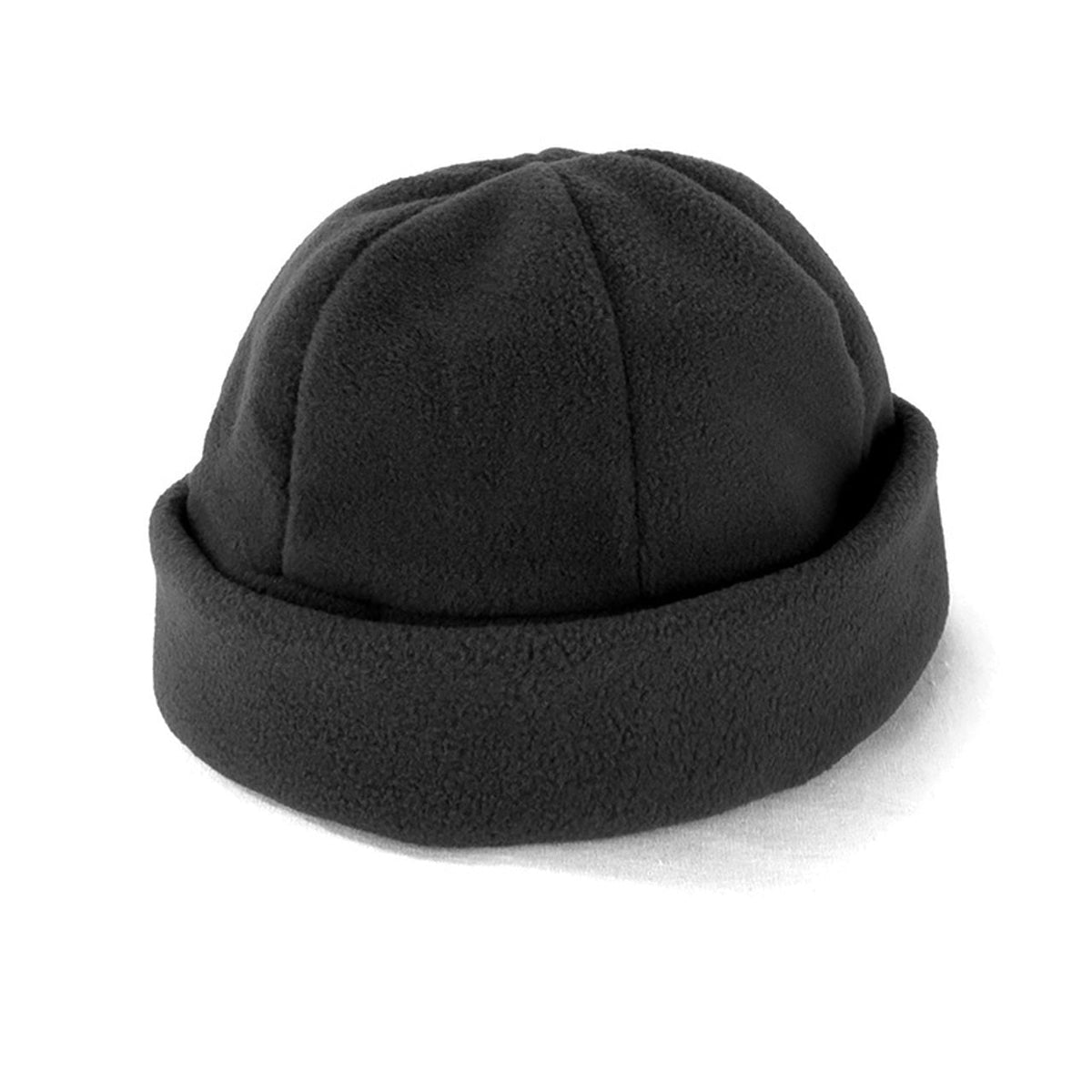 Polar Fleece Rollback Beanie in Multiple Colours