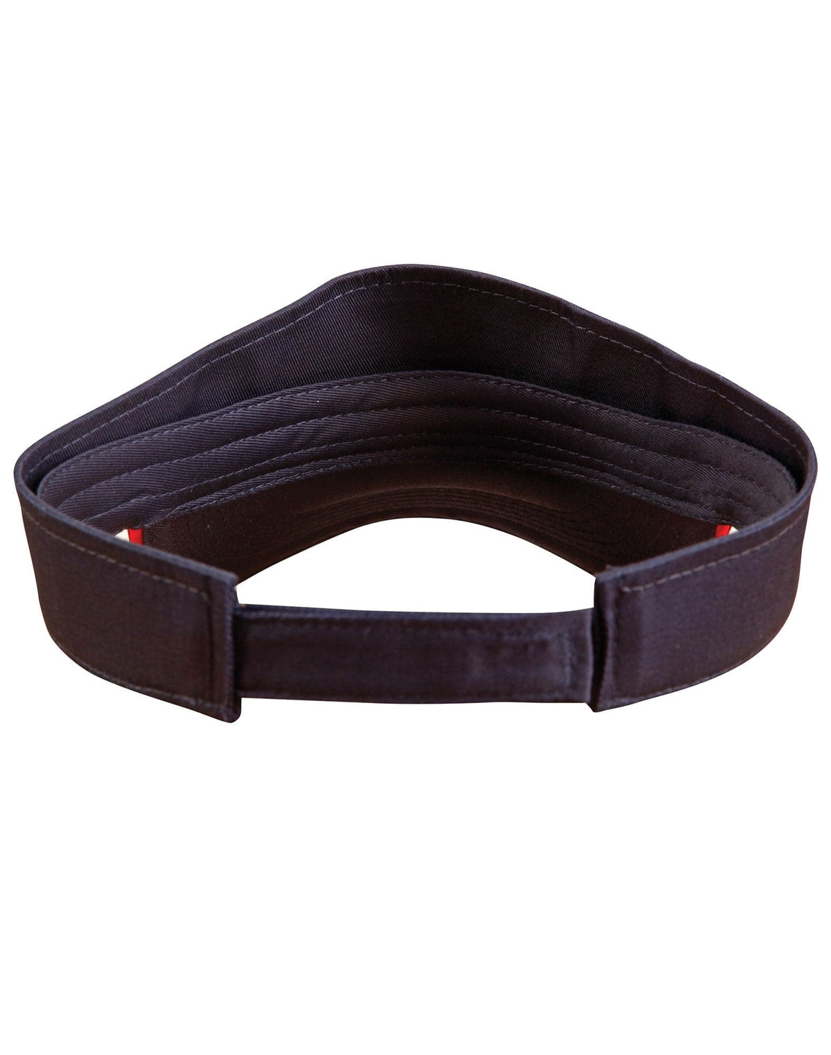 Premium Twill Polo Visor with Adjustable Velcro Closure