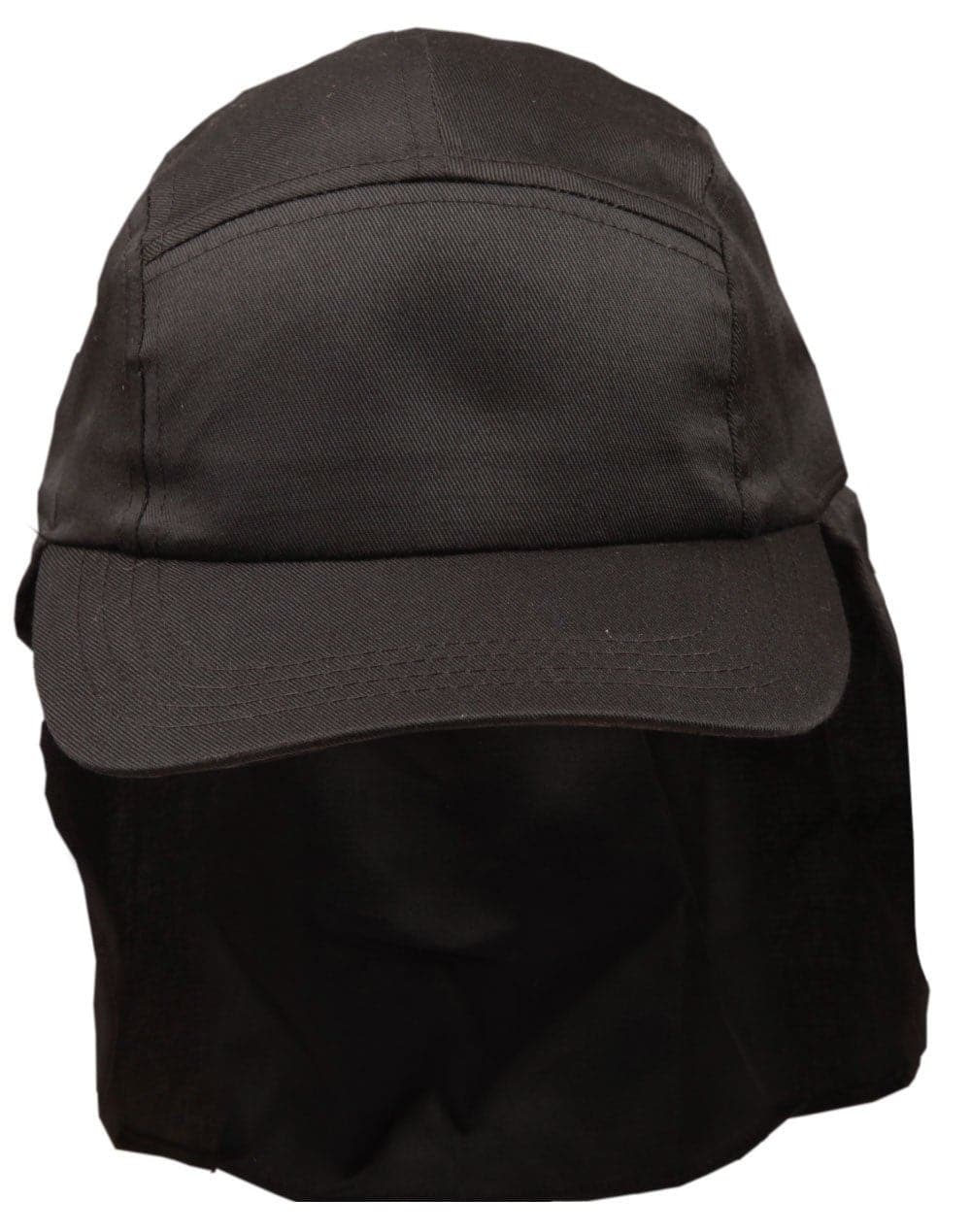 Kids Poly Cotton Legionnaire Cap with Adjustable Velcro Strap