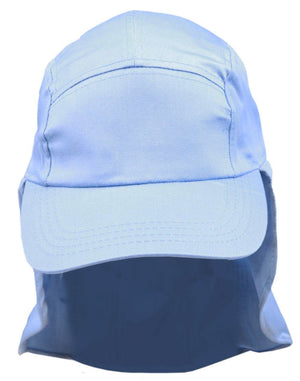 Poly cotton legionnaire hat - madhats.com.au
